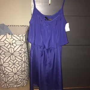 Boutique navy blue dress